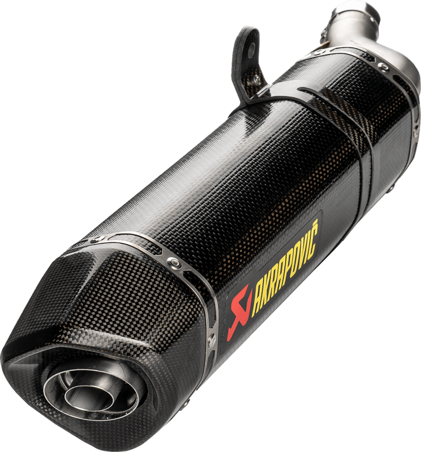 AKRAPOVIC 1811-4675 Slip-On Line Muffler - Carbon Fiber — image 2 of 2