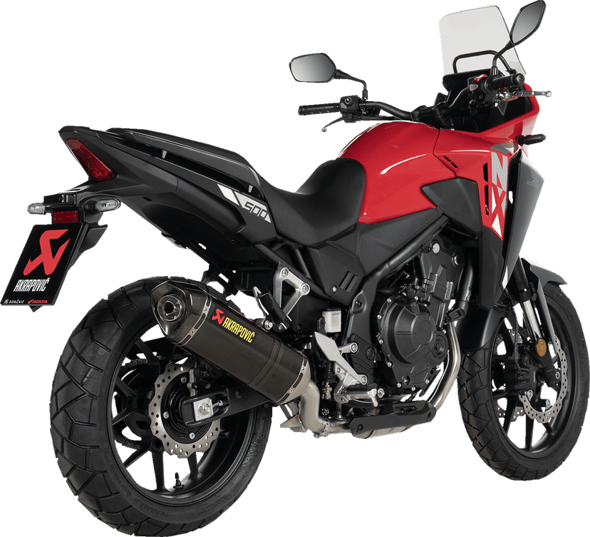 AKRAPOVIC 1811-4675 Slip-On Line Muffler - Carbon Fiber — image 1 of 2