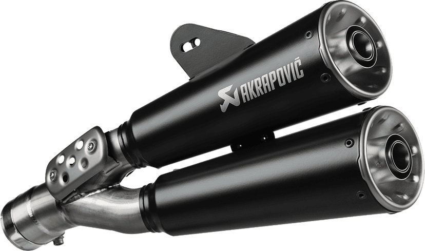 AKRAPOVIC 1811-4676 Slip-On Line Muffler - Black — image 3 of 3