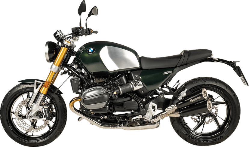 AKRAPOVIC 1811-4676 Slip-On Line Muffler - Black — image 1 of 3