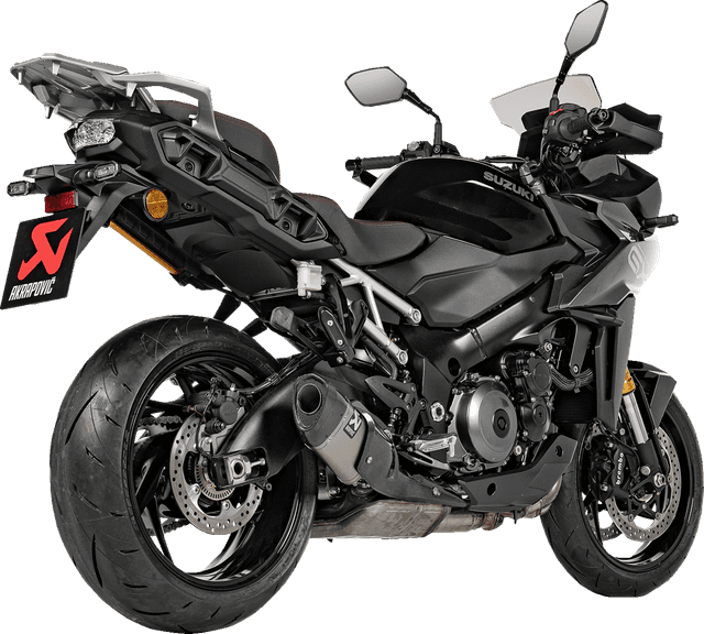 AKRAPOVIC 1811-4680 Slip-On Line Muffler - Titanium — image 1 of 2