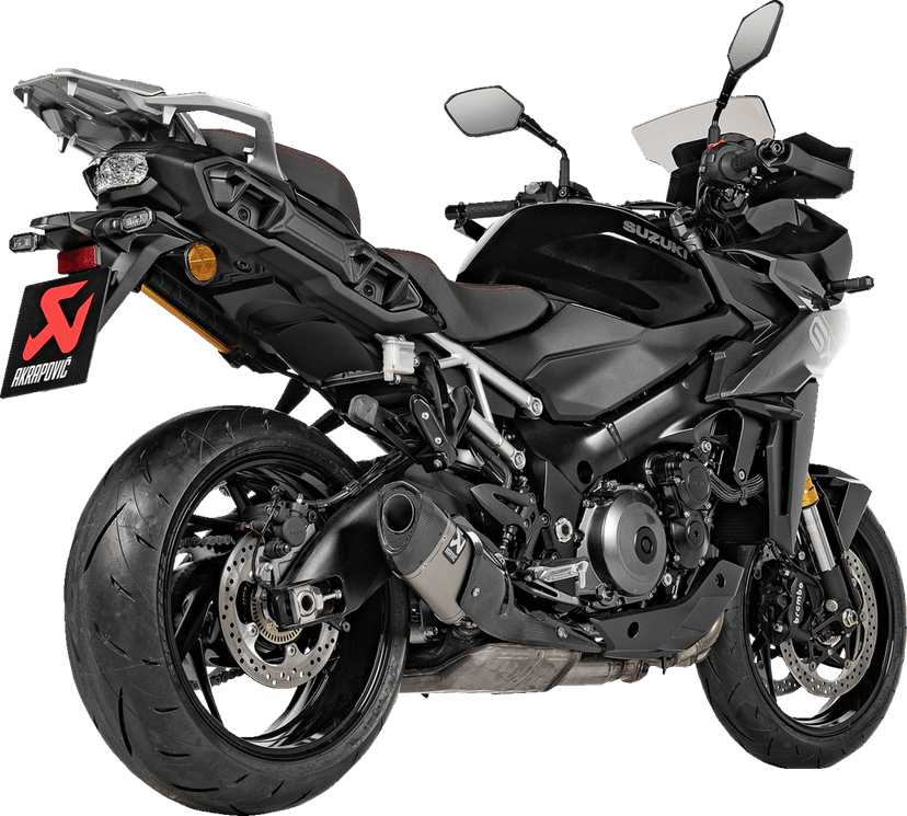 AKRAPOVIC 1811-4680 Slip-On Line Muffler - Titanium — image 1 of 2
