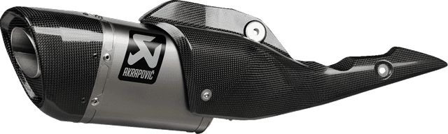 AKRAPOVIC 1811-4680 Slip-On Line Muffler - Titanium — image 2 of 2