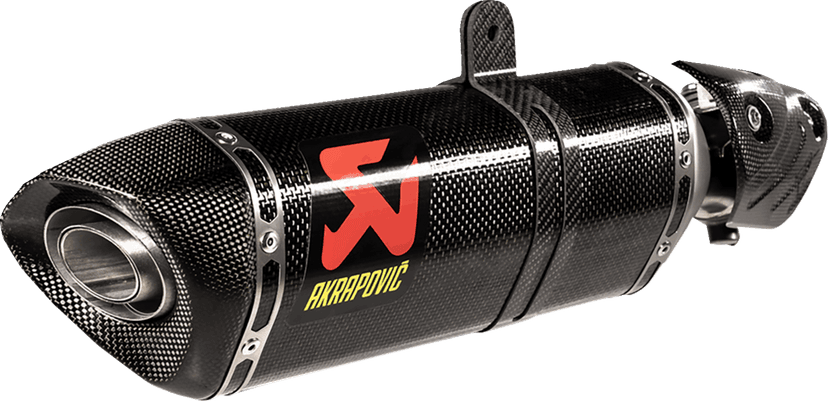 AKRAPOVIC 1811-4689 Slip-On Line Muffler - Carbon Fiber - ZX-6R — image 3 of 6
