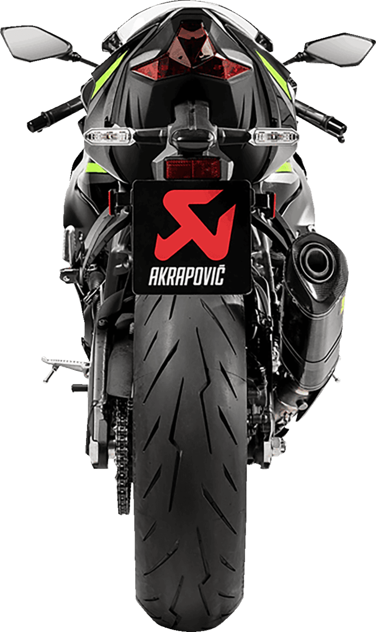 AKRAPOVIC 1811-4689 Slip-On Line Muffler - Carbon Fiber - ZX-6R — image 2 of 6