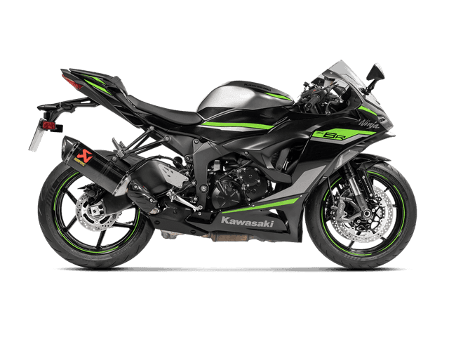 AKRAPOVIC 1811-4689 Slip-On Line Muffler - Carbon Fiber - ZX-6R — image 4 of 6