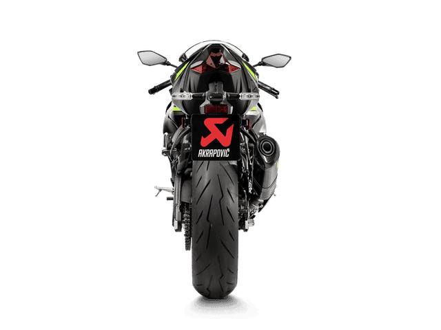 AKRAPOVIC 1811-4689 Slip-On Line Muffler - Carbon Fiber - ZX-6R — image 5 of 6