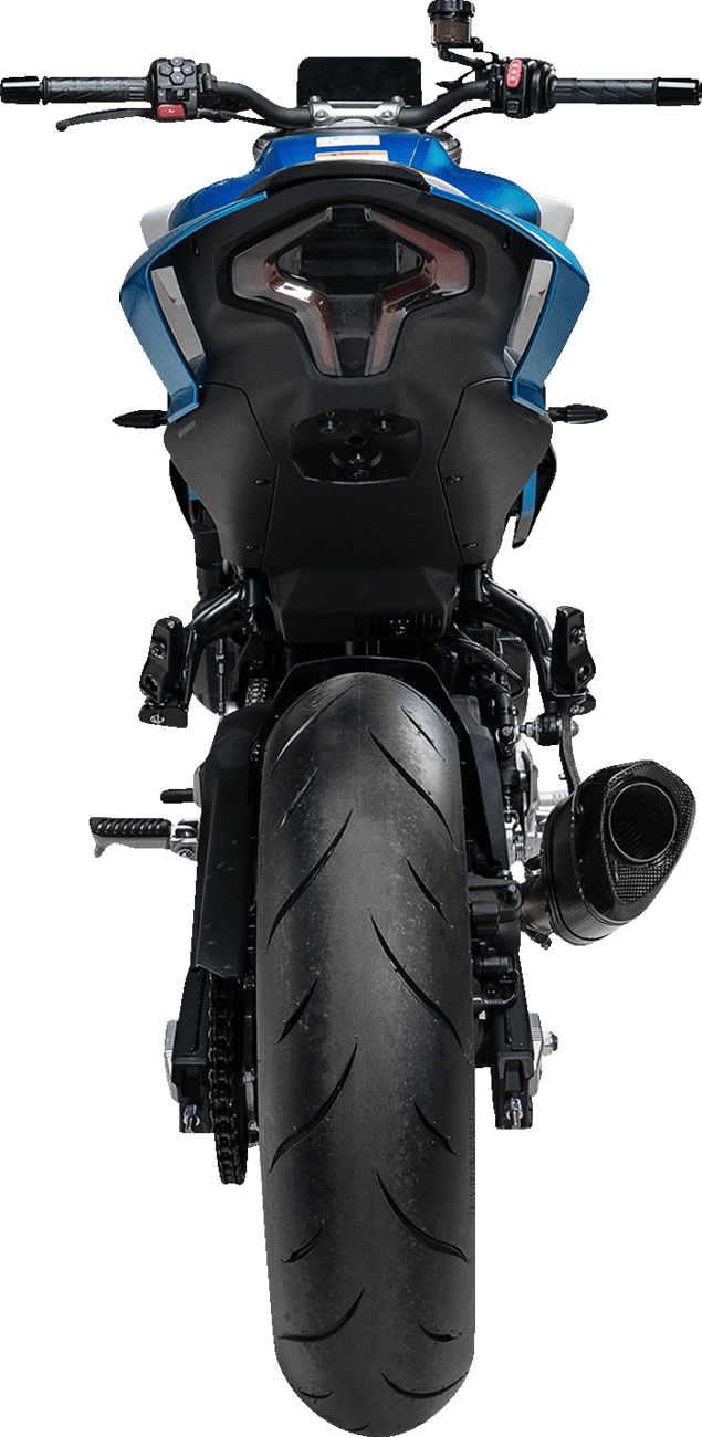 AKRAPOVIC 1811-4709 Slip-On Line Muffler - Carbon Fiber - CFMOTO 450SR/NK — image 5 of 7
