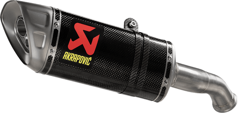 AKRAPOVIC 1811-4725 Slip-On Line Muffler - Carbon Fiber - CF Moto 800NK — image 4 of 4
