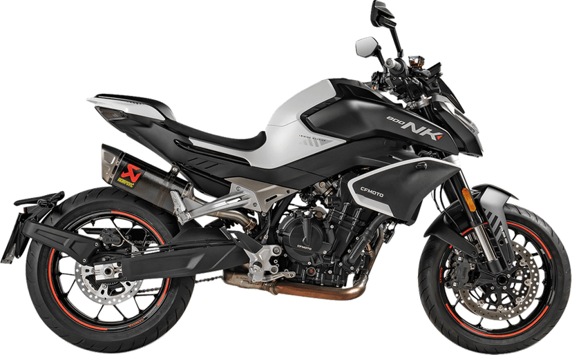 AKRAPOVIC 1811-4725 Slip-On Line Muffler - Carbon Fiber - CF Moto 800NK — image 2 of 4