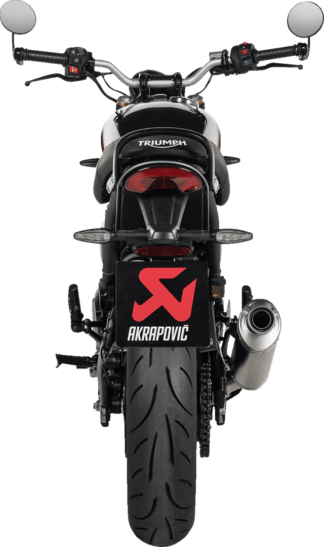 AKRAPOVIC 1811-4726 Slip-On Line Muffler - Titanium - Speed/Scrambler 400 — image 3 of 8