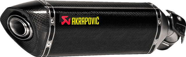 AKRAPOVIC 1811-4797 Slip-On Line Muffler - Carbon Fiber - Kawasaki Ninja 1000 SX & Ninja 1100 SX — image 4 of 4