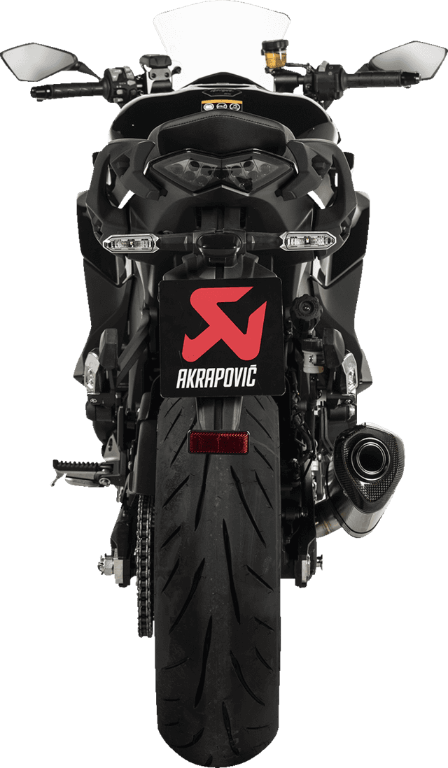 AKRAPOVIC 1811-4797 Slip-On Line Muffler - Carbon Fiber - Kawasaki Ninja 1000 SX & Ninja 1100 SX — image 3 of 4