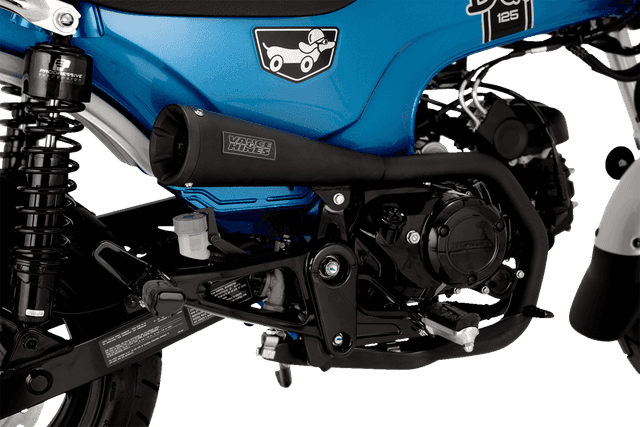 VANCE & HINES 1811-4804 Upsweep Slip-On Muffler - Black - 125 Dax — image 4 of 4