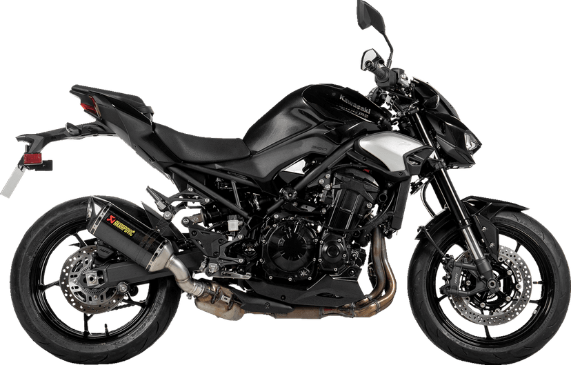 AKRAPOVIC 1811-4833 Slip-On Line Muffler - Carbon Fiber - ECE - Kawasaki Z900 — image 2 of 4