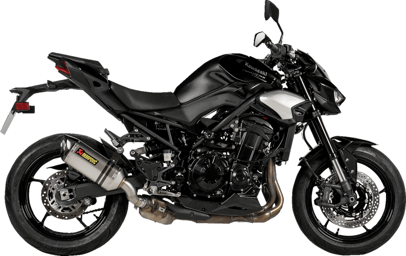 AKRAPOVIC 1811-4834 Slip-On Line Muffler - Titanium - ECE - Kawasaki Z900 — image 2 of 4
