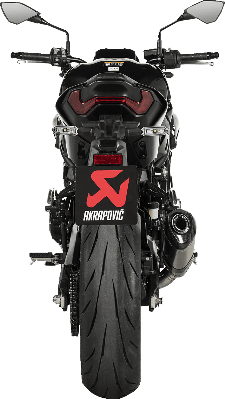 AKRAPOVIC 1811-4834 Slip-On Line Muffler - Titanium - ECE - Kawasaki Z900 — image 3 of 4