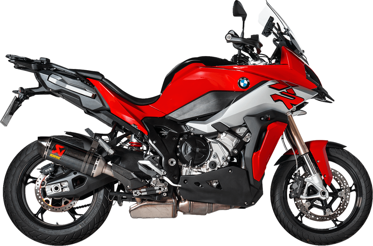 AKRAPOVIC 1811-4852 Slip-On Line Muffler - Carbon - BMW S1000XR/M1000XR