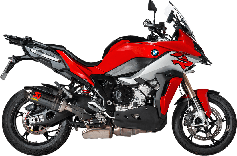 AKRAPOVIC 1811-4852 Slip-On Line Muffler - Carbon - BMW S1000XR/M1000XR — image 1 of 3