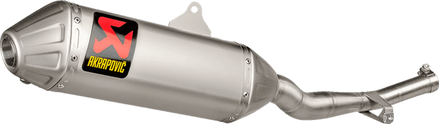 AKRAPOVIC 1811-4884 Slip-On Line Muffler - Titanium - Honda CRF300L — image 4 of 4