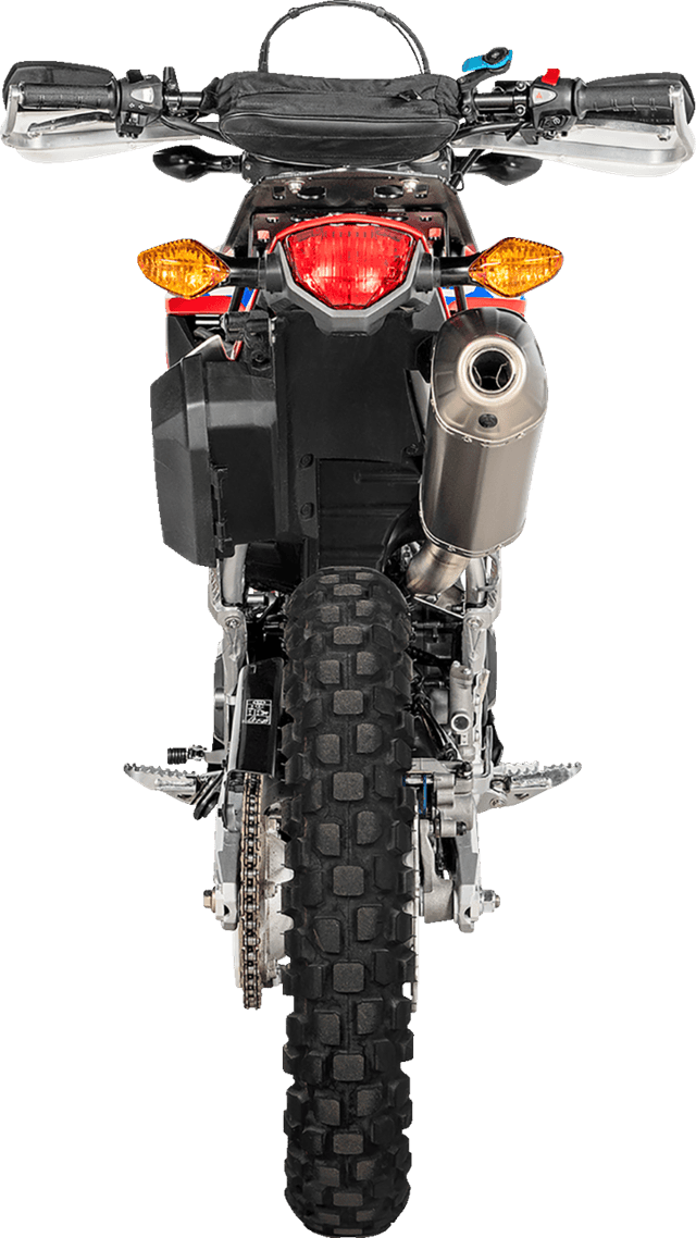 AKRAPOVIC 1811-4884 Slip-On Line Muffler - Titanium - Honda CRF300L — image 3 of 4