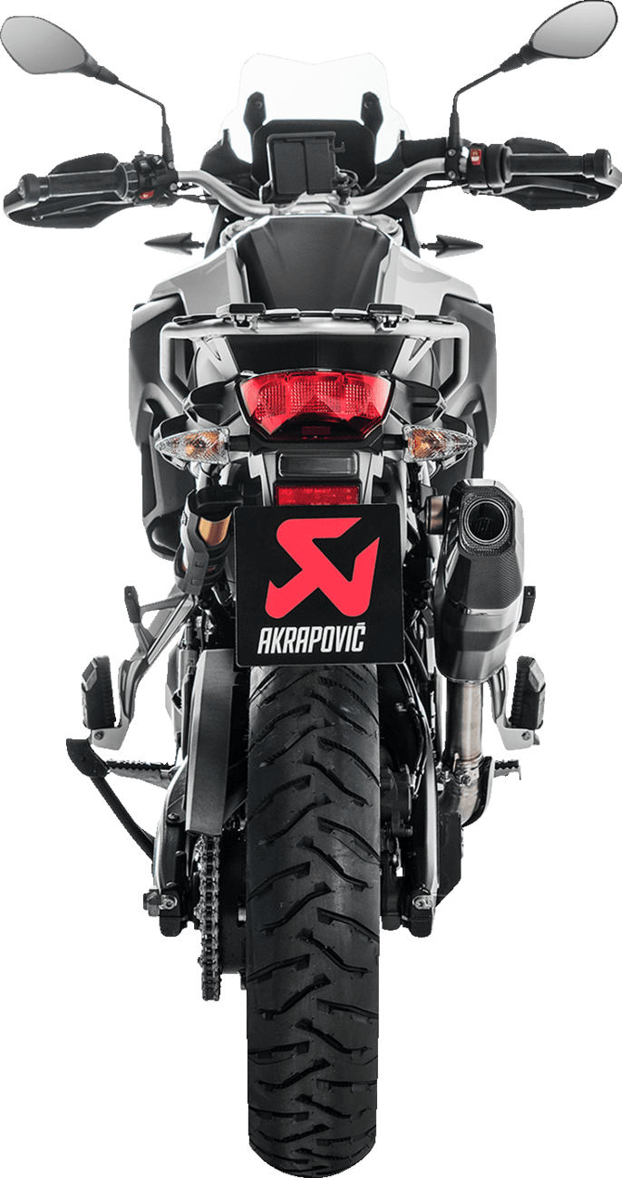 AKRAPOVIC 1811-4887 Slip-On Line Muffler - Titanium Black - BMW F850GS — image 3 of 5