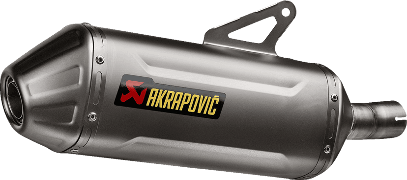 AKRAPOVIC 1811-4890 Slip-On Line Muffler - Titanium - CFMOTO 450 MT/IBEX 450 — image 4 of 4