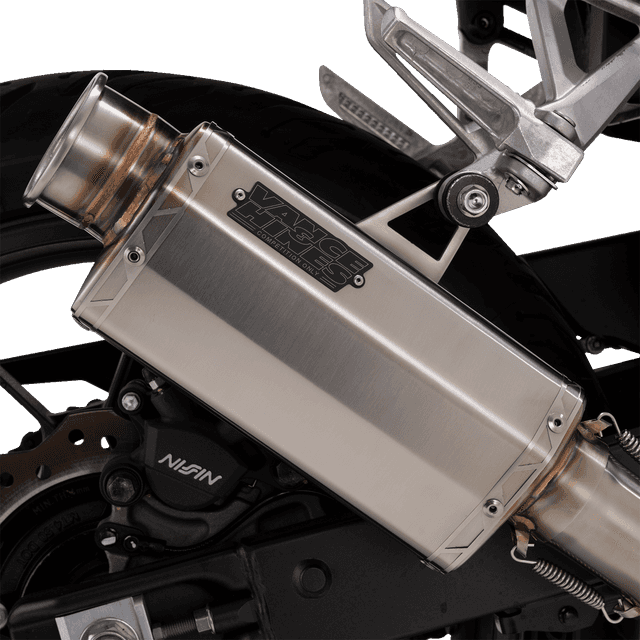 VANCE & HINES 1811-4905 VS-6 Slip-On Muffler - Stainless Steel - Honda CB/CBR 500 — image 3 of 5