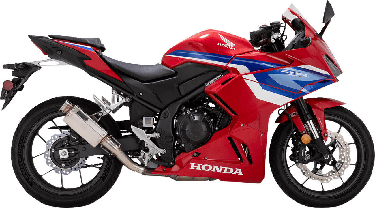 VANCE & HINES 1811-4905 VS-6 Slip-On Muffler - Stainless Steel - Honda CB/CBR 500