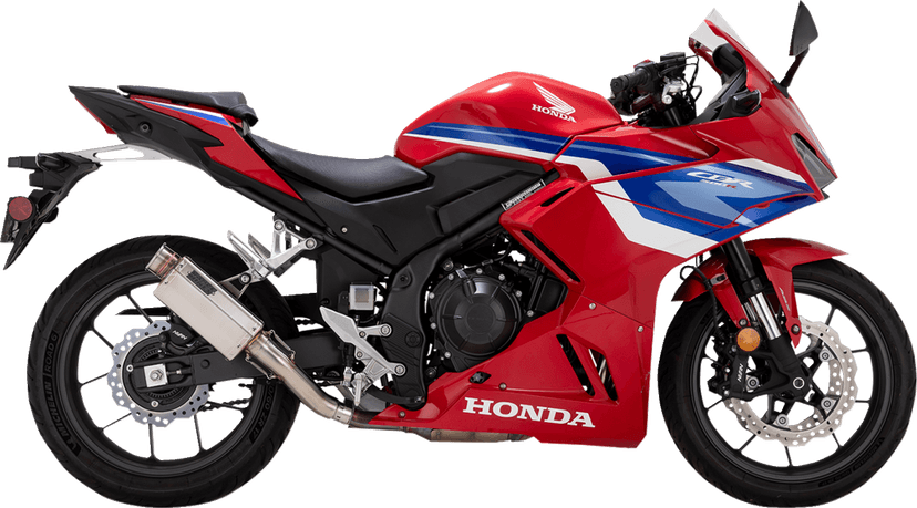 VANCE & HINES 1811-4905 VS-6 Slip-On Muffler - Stainless Steel - Honda CB/CBR 500 — image 1 of 5