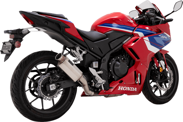 VANCE & HINES 1811-4905 VS-6 Slip-On Muffler - Stainless Steel - Honda CB/CBR 500 — image 2 of 5