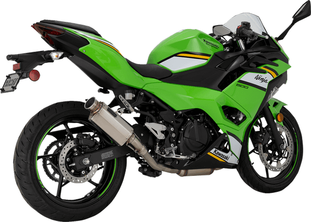 VANCE & HINES 1811-4906 VS-6 Slip-On Muffler - Stainless Steel - Kawasaki Z/Ninja 500 — image 2 of 5