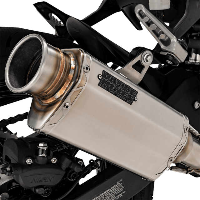 VANCE & HINES 1811-4906 VS-6 Slip-On Muffler - Stainless Steel - Kawasaki Z/Ninja 500 — image 3 of 5