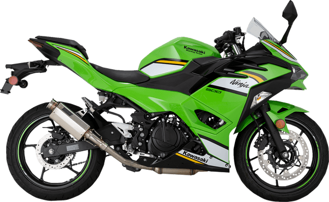 VANCE & HINES 1811-4906 VS-6 Slip-On Muffler - Stainless Steel - Kawasaki Z/Ninja 500 — image 1 of 5