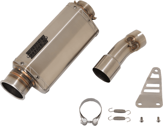 VANCE & HINES 1811-4906 VS-6 Slip-On Muffler - Stainless Steel - Kawasaki Z/Ninja 500 — image 4 of 5