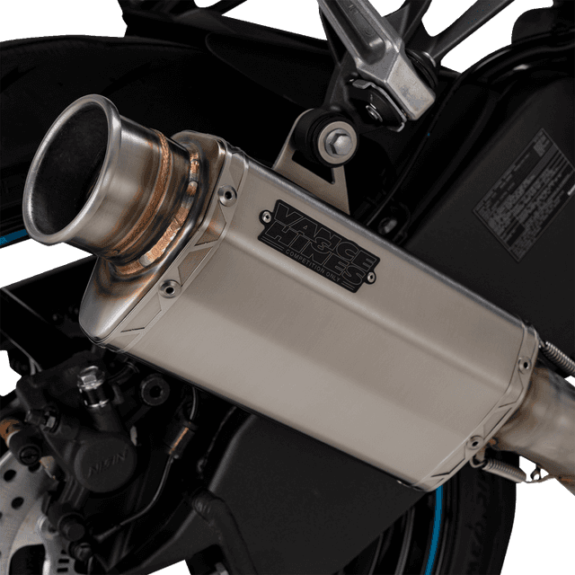 VANCE & HINES 1811-4907 VS-6 Slip-On Muffler - Stainless Steel - Kawasaki Ninja ZX-6R — image 5 of 5