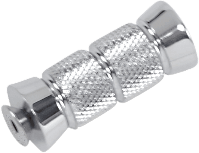 ACCUTRONIX 1811-8504 Elite Shift Peg - Knurled - Chrome