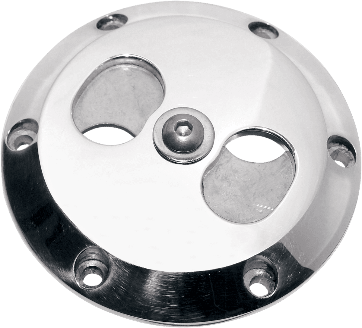 LA CHOPPERS 1812-0150 Supertrapp Exhaust End Cap - 4"