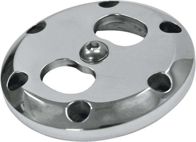 LA CHOPPERS 1812-0162 Supertrapp Exhaust End Cap - 3"