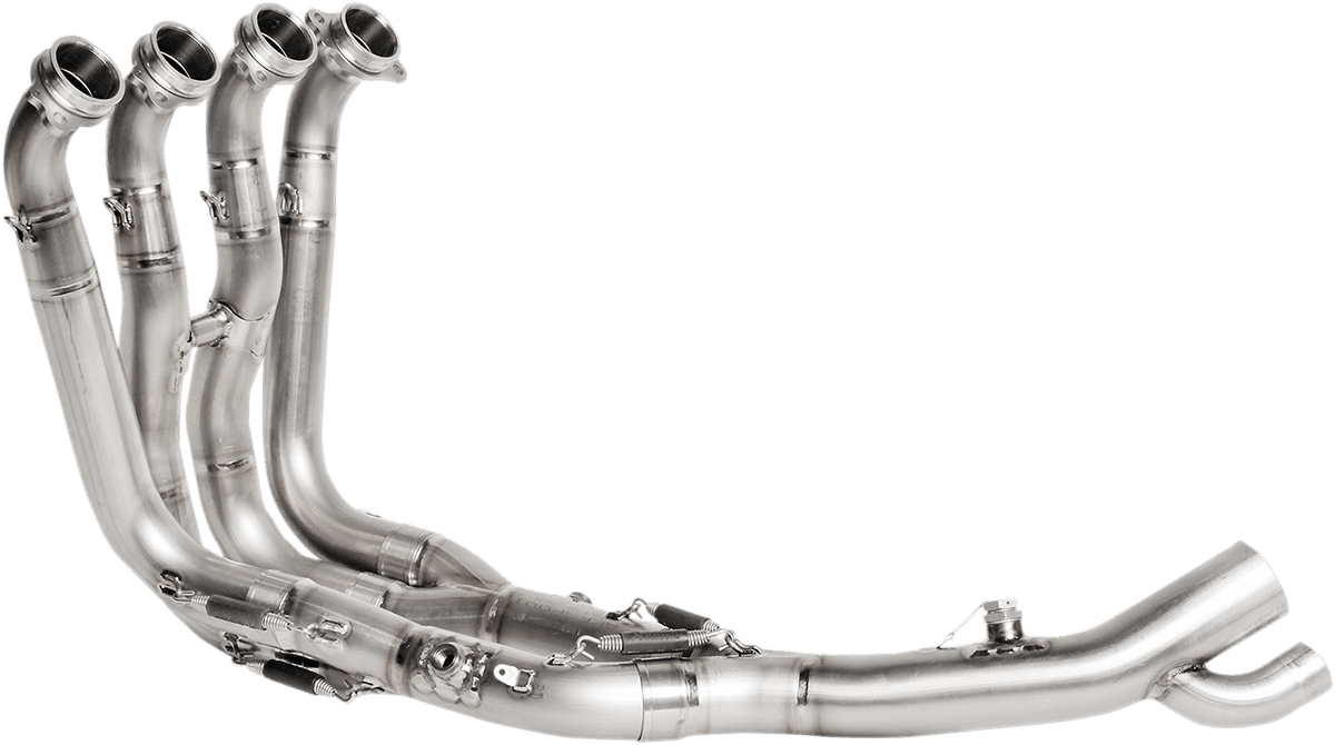 AKRAPOVIC 1812-0238 Header - Stainless Steel
