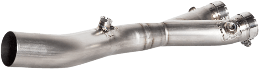 AKRAPOVIC 1812-0276 Link Pipe - Titanium