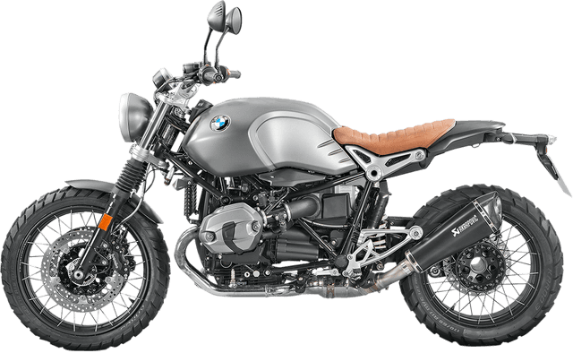 AKRAPOVIC 1812-0292 Low Link Pipe - Titanium — image 1 of 2