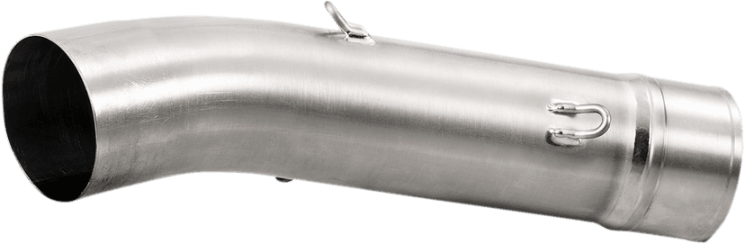 AKRAPOVIC 1812-0324 EVO Track Day Link Pipe - Titanium