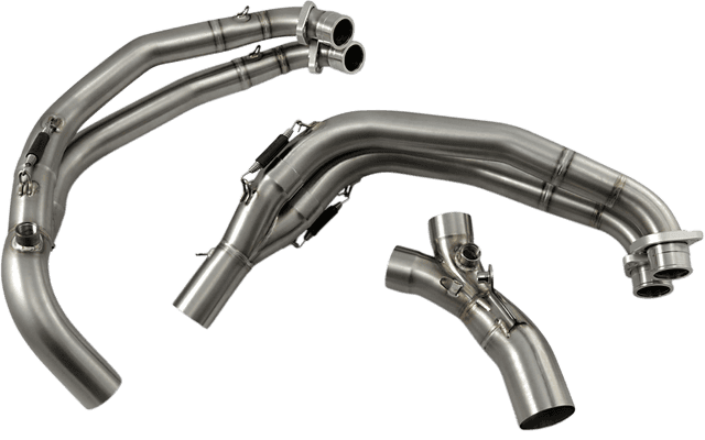 AKRAPOVIC 1812-0327 Header - Stainless Steel — image 1 of 2