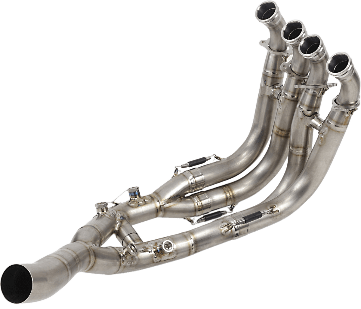 AKRAPOVIC 1812-0401 4-into-1 Headpipe - S1000RR - Titanium