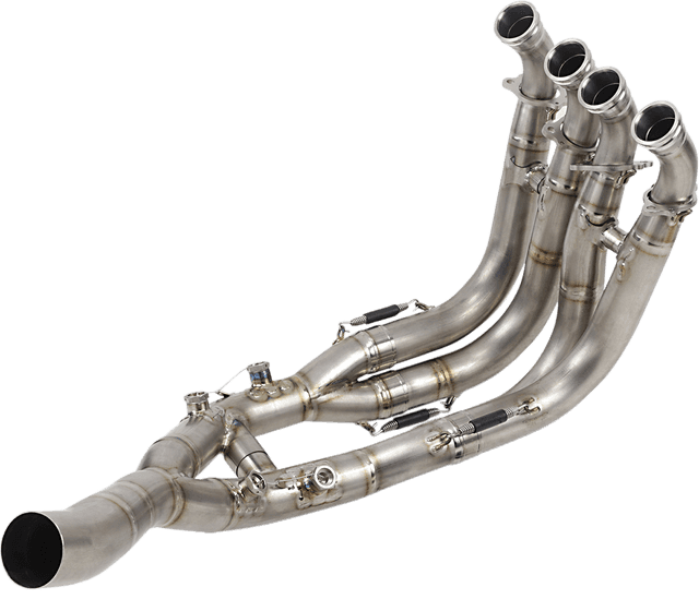AKRAPOVIC 1812-0401 4-into-1 Headpipe - S1000RR - Titanium — image 1 of 2