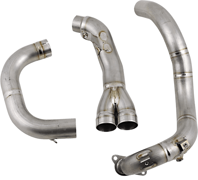 AKRAPOVIC 1812-0472 Header - Titanium — image 1 of 2