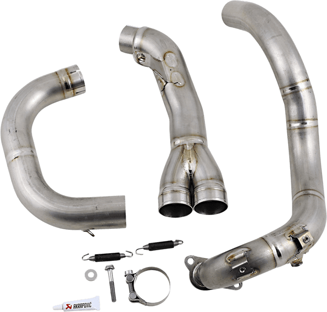 AKRAPOVIC 1812-0472 Header - Titanium — image 2 of 2