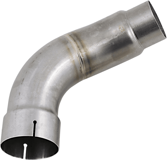 AKRAPOVIC 1812-0473 Stainless Steel Link Pipe — image 1 of 2