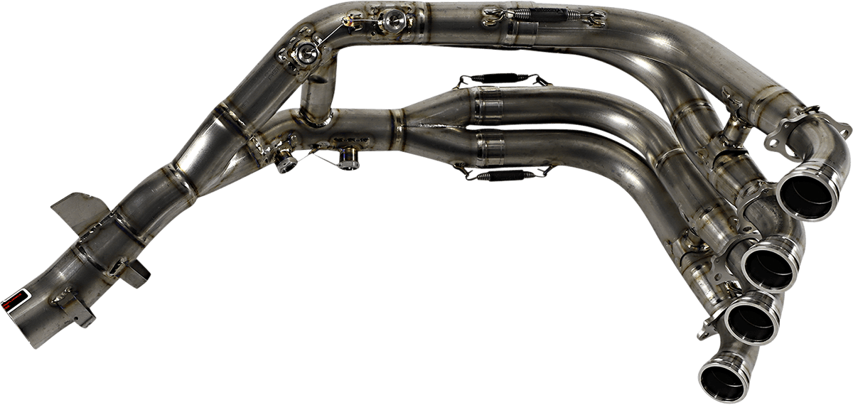AKRAPOVIC 1812-0486 S1000XR Header - Titanium